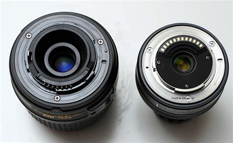 Nikon 1 user: Most 1 lenses have plastic bayonets