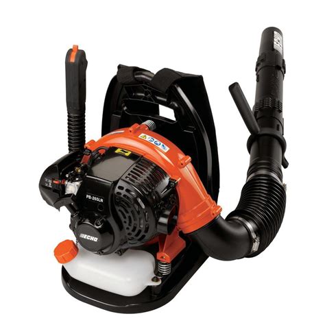 ECHO 158 MPH 375 CFM Gas Leaf Blower-PB-265LN - The Home Depot