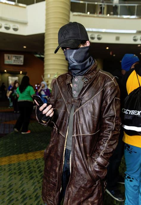 [Self] Watch Dogs Aiden Pearce Cosplay #cosplay http://bit.ly/1Pirklu ...