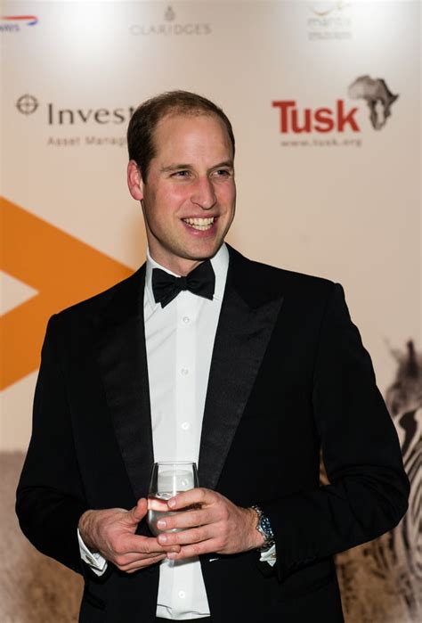 Prince William Attends Tusk Conservation Awards 2015 | POPSUGAR Celebrity