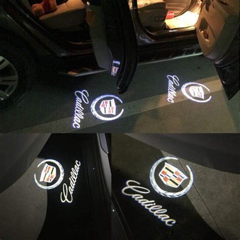 2Pcs for Mustang Car Door LED Projector Lights Car Door Projector Welcome Lights,Wireless Car ...