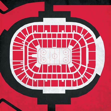 Pnc Arena Seating Chart Hockey | Elcho Table