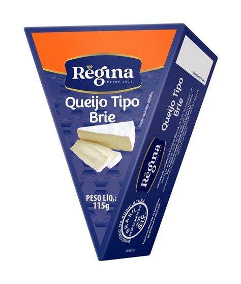 Queijo Brie fracionado — Regina