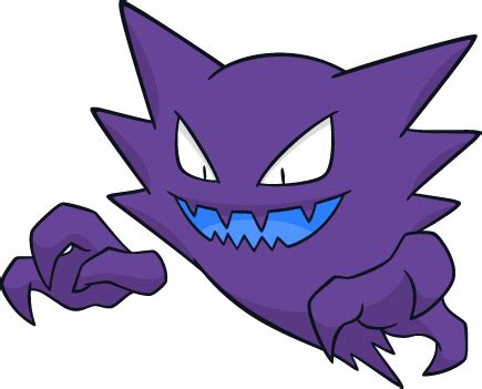 Haunter [Shiny] by Marlilonchen on DeviantArt