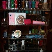 Amazon.com: Nail Polish Table Rack Display (Hold Up To 144 Bottles) Spinable: Beauty