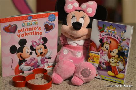 For Your Youngest Valentine: Mickey Mouse Clubhouse: Minnie - Rella - A Time Out for Mommy