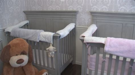 Mom’s warning about twin cribs goes viral | WGN-TV