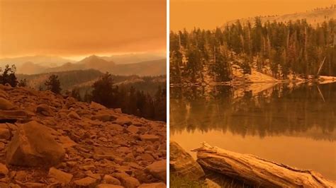 Yosemite National Park to close Thursday night due to hazardous air ...