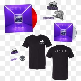 Fall Out Boy Mania Merch, HD Png Download - 600x600 (#6075942) - PinPng