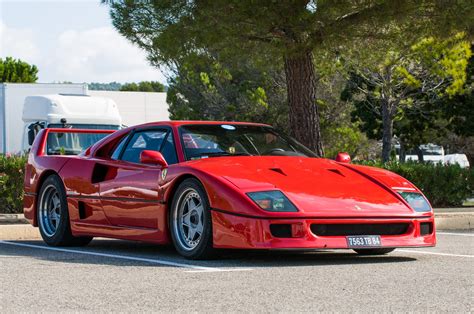 Ferrari, F40, Supercars, Red, Car Wallpapers HD / Desktop and Mobile Backgrounds