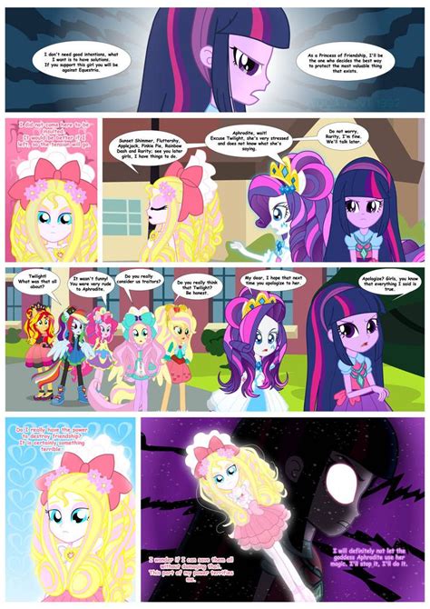 MLP_Comic_Twilight and Aphrodite's magic_15 by jucamovi1992 | My little ...