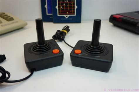 Atari 2600 Joystick Controllers - 9 pin - Atari - OEM