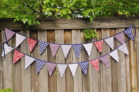 How to Make a Pennant Banner | Pendant banner, Fabric pennant banner ...