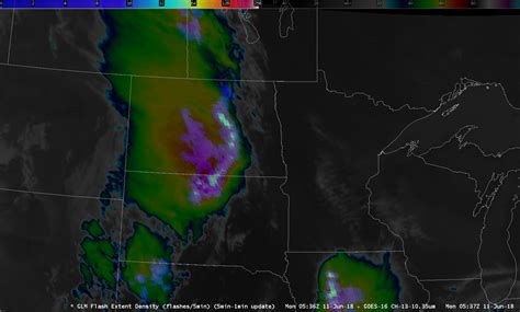 Tracking Lightning from Space: How Satellites Keep You Safe During ...