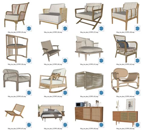 Sketchup Furniture Models Free Download ~ ★sketchup 3d Models-bakery ...
