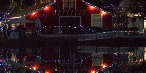 Jacksonville’s Enchanted Christmas Village - a shining example of true Christmas spirit - Inside ...