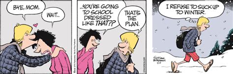 Zits Comic Strip for December 17, 2018 | Comics Kingdom