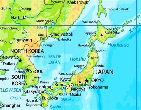 Sea Of Japan Map Maps Online For You 34560 | Hot Sex Picture