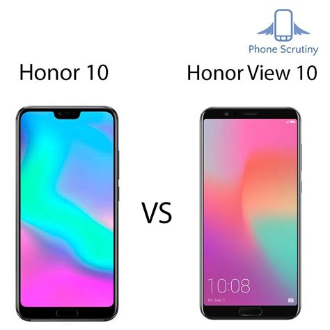 Comparison between Honor 10 and Huawei Honor View 10 (Honor 10 Vs Honor ...