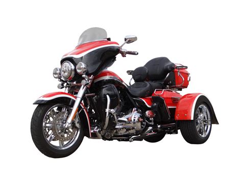 Voyager Motorcycle Trike Kit — The Voyager Classic trike kit on this 2009...