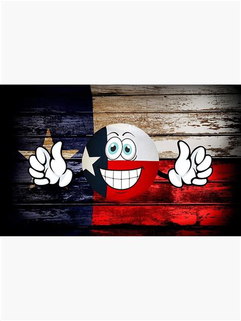 "Texas, Texas Flag, Wood Effect, American Flag, Usa Flag, Smiley, Emoji ...