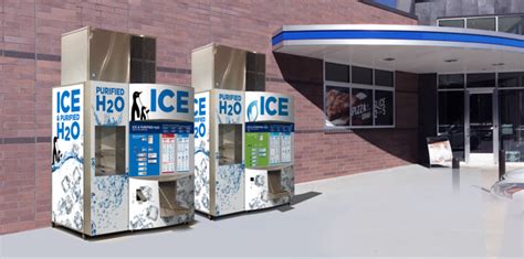 How Do Ice Vending Machine Businesses Work? - Ice House America (2024)