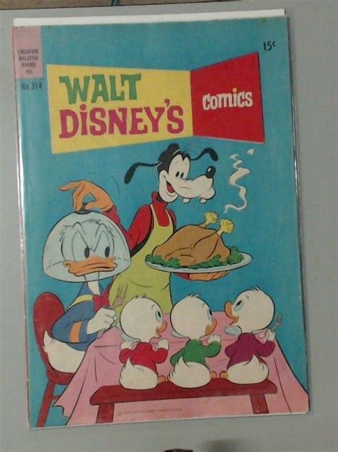 COMIC BOOK WALT DISNEY'S COMICS DONALD DUCK HUEY DEWEY LOUIE NO.314 - X Marks The Shop