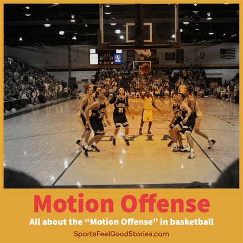 Motion Offense in Basketball: Formations, and How To Play