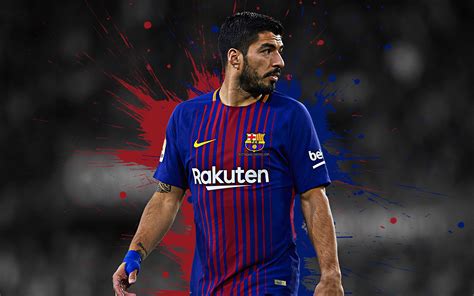 Download FC Barcelona Uruguayan Soccer Luis Suárez Sports 4k Ultra HD Wallpaper