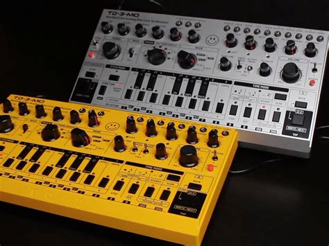 Behringer’s TD-3-MO bass synth, a recreation of the Roland TB-303 “Devil Fish“ mod, is now available