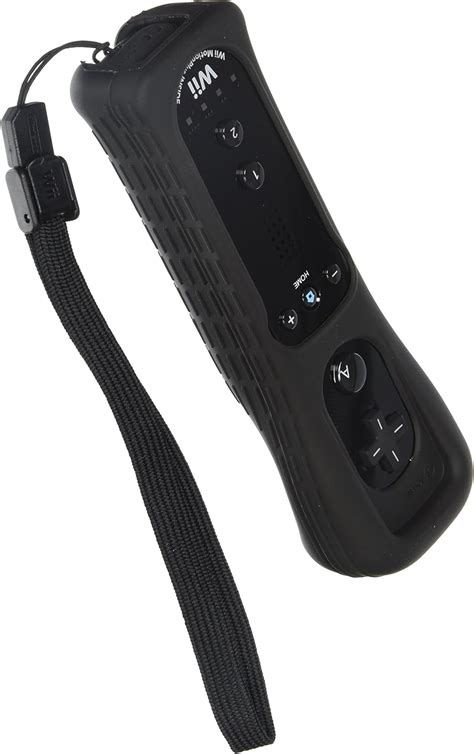 Nintendo Wii Remote Plus - Black : Amazon.co.uk: PC & Video Games