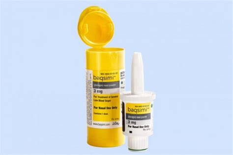 BAQSIMI: Glucagon Delivered as a Nasal Powder – Diabetes Daily