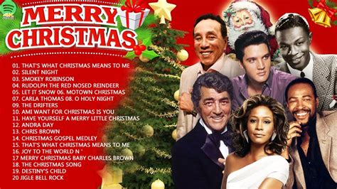 Motown Christmas Songs 🎄 A Motown Christmas Album ⛄ Motown Christmas Songs Playlist 2023 - YouTube