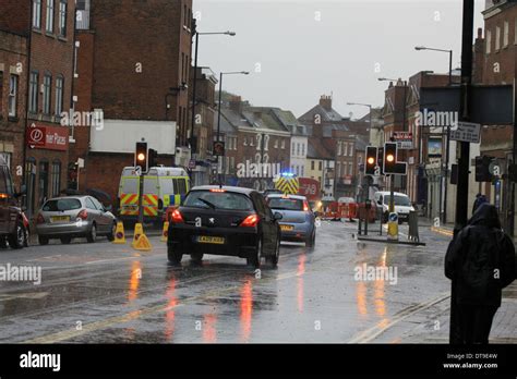 Worcester Flooding 2014 Stock Photo - Alamy