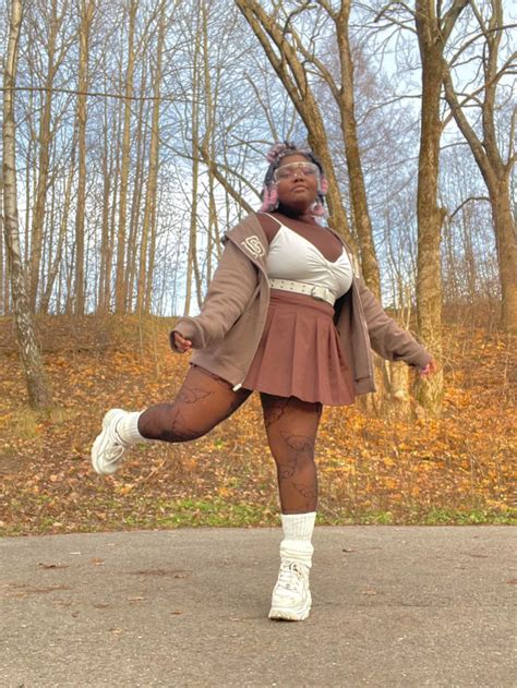 Brown aesthetic, plus size, brown outfit, softgirl, soft aesthetic ...