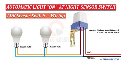 Photo Sensor Daylight Circuit Diagram Diy Motion Sensor Ligh