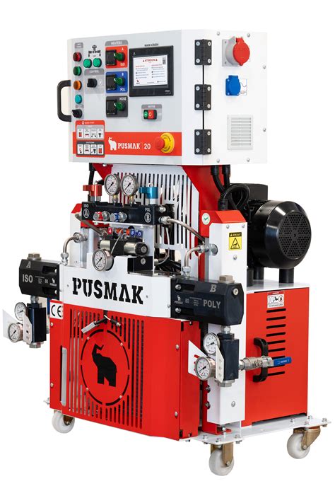 Spray Foam Insulation Machine - Pusmak Machine