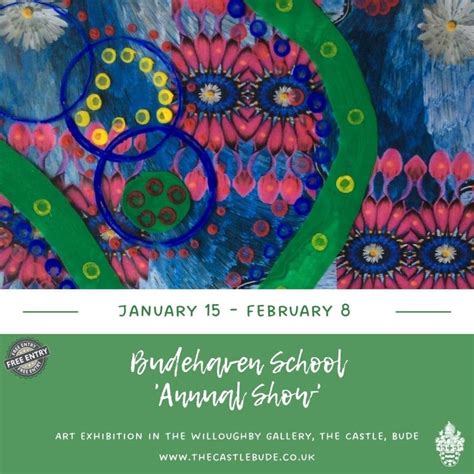 Art Exhibition at The Castle - Budehaven School - Visit Bude | Holidays in Bude | North Cornwall ...