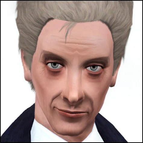 Mod The Sims - The Twelfth Doctor -- Peter Capaldi