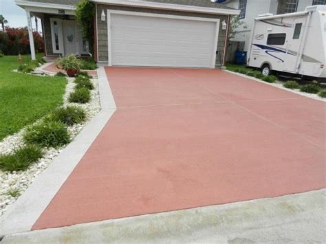 concrete driveway stains | Gallery | Solid stain colors, Concrete decor, Concrete dye