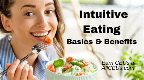 Intuitive Eating Basics and Benefits: Quickstart Guide to Mindful Eating - Bombofoods