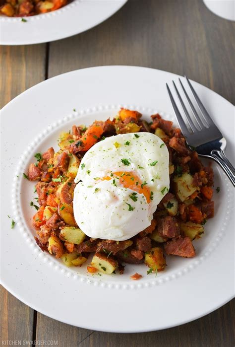 Corned Beef Hash Recipe | Kitchen Swagger