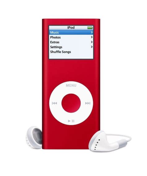 Apple iPod nano 2nd Generation Red (8GB) for sale online | eBay