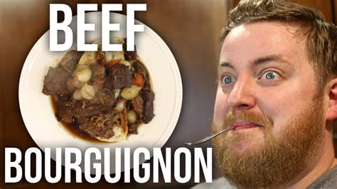 How To Make Beef Bourguignon - YouTube