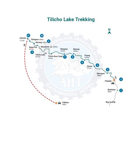 Tilicho Lake Trek | Cost, 10 Days Itinerary, Package 2024,25