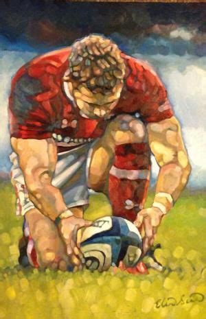 paintings of rugby - Google Search | Painting, Art, Rugby