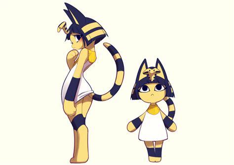 Ankha the cat | Animal Crossing | Animal crossing funny, Animal ...