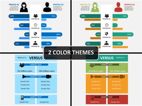 Compare Infographics PowerPoint Diagram Jeopardy Powerpoint Template ...