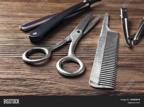 Vintage Tools Barber Image & Photo (Free Trial) | Bigstock