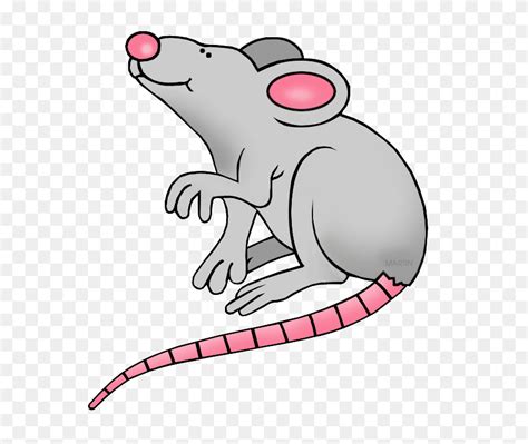 Animals Clip Art - Rat Clipart - FlyClipart